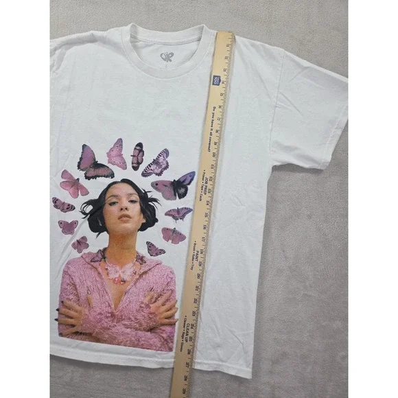 Olivia Rodrigo T Shirt Sour Tour Large 2022 - Picture 6 of 7